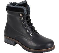 Woodland - Bottines pour femmes, cuir DF2473 (42 EU) (Noir)