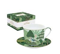 WOODLAND coffret déjeuner 40cl en porcelaine