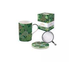 WOODLAND coffret tisanière 35 n porcelaine avec filtre inox