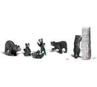 A1885 Animaux Ours Woodland Scenics décors Train 1/87eme