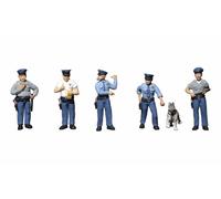Woodland De Échelle H0 / Ho " US Agents de Police Avec Polizeihund " A1822
