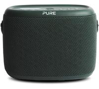Woodland Enceinte Portable, Haut-Parleur Bluetooth Avec Radio Dab+/Fm (Étanche Ip67, Batterie 14H - Parfait Pour Le Jardin Et Le Camping) Vert[X1517]