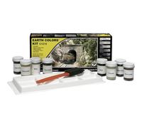 Woodland Encore Earth Color Kit