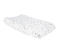 Woodland Friends Housse de matelas à langer en flanelle