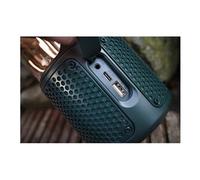 PURE Digital Haut-parleur Woodland Glow portable sans fil Bluetooth 20 W vert