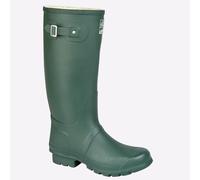 Woodland Hobart Extérieur Imperméable Marche Bottes Coupe Large Unisexe Vert
