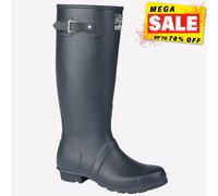 Woodland Hobart Wellington Extérieur Imperméable Marche Bottes de Pluie Unisexe