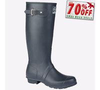 Woodland Hobart Wellington Extérieur Imperméable Marche Bottes de Pluie Unisexe