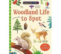 Woodland Life to Spot (Usborne Mini Books) – 1 (Usborne Minis) – Usborne