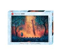 Woodland March : 1000 pièces