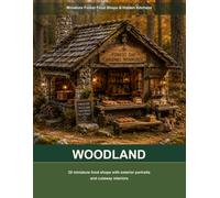 WOODLAND: Miniature Forest Food Shops & Hidden Kitchens