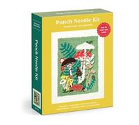 Woodland Mushrooms Punch Needle Kit