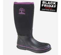 Woodland Newry Néoprène Femmes Marche Extérieur Imperméable Rouge Noir