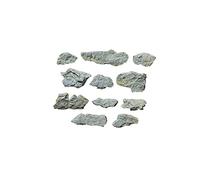 Woodland Paysages WS 1231 Roche Roches Mold-surface - 5 x 7