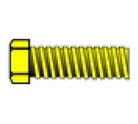 Woodland Scenics 1-72 38 Hex Head Machine Screw (5) G