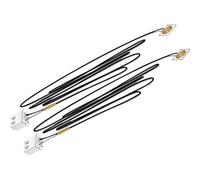 Woodland Scenics 35313 WJP5740 Just Plug Lot de 1 LED adhésives Blanc chaud