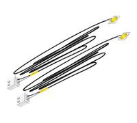 Woodland Scenics 35316 WJP5742 Just Plug Lot de 1 LED adhésives Jaune