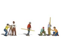 Woodland Scenics A1883 Figur Peinte Multicolore H0 HO Échelle 1:87