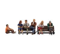 WOODLAND SCENICS A2129 People Sitting N WOOU2129
