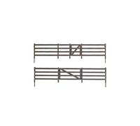 Woodland Scenics A2982 Rail Fence OO/HO Gauge