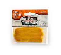 Woodland Scenics All Game Terrain 6507 Terrain de guerre miniature Doré