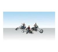 WOODLAND SCENICS AS5554 Bad Boy Bikers HO WOOU5554 G