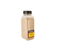 Woodland Scenics B1380 Granulés Moyens Couleur Sable Avec Doseur Shaker De 945