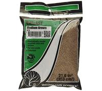 Woodland Scenics Ballast Moyen Marron 45,7 à 25,2 cm