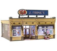 WOODLAND SCENICS BR5050 J. Frank's Grocery HO