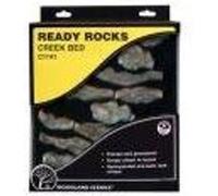 WOODLAND SCENICS C1141 Ready Rocks Cr ed Rocks G