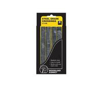 Woodland Scenics C1146 - 2 X Traversées En Acier À Treadplate Pour Échelle 0