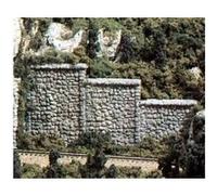 WOODLAND SCENICS C1161 Random Stone Retaining Walls (6) N WOOU1161 G