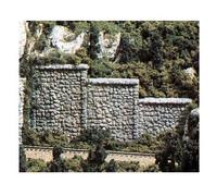 Woodland Scenics C1261 Sections De Murs De Retenue En Pierres Aléatoires 3 H0/00