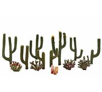 Woodland Scenics Cactus Plantes Fer à Joint en Plastique pour Serrure