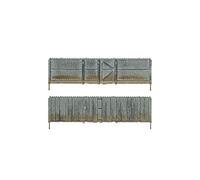 Woodland Scenics® Clôture d'intimité HO Balance - Blanc - Acrylique - Outdoor Decorative Fences - Clôture