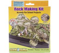 Woodland Scenics Diorama Kit de Fabrication de Roche, Multicolore