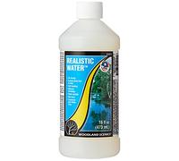 Woodland Scenics Eau réaliste 473,6 g, 473,2 ML (Lot de 1)