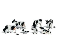 Woodland Scenics A2724 - Holstein Cows & de Veau Ensemble (7 ) O Calibre - T48