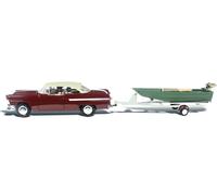 Woodland Scenics Échelle H0 / Ho " Avec La Bateau Sur Tour Figurines AS5544