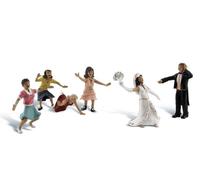 A1932 Personnages Mariés Mariage Woodland Scenics 1/87eme