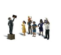 Woodland Scenics Échelle H0 / Ho " Prédicateur Sur Boîte en Bois " A1925