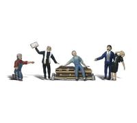 Woodland Scenics Échelle H0 / HO "Société De Deuil, Scène" A1868