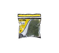 Woodland Scenics Fibre de Polyester 16 g, Vert, synthétique, S