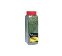 WOODLAND SCENICS FL636 Static Grass Flock Dark Green 32 oz WOOU1310 by Woodland Scenics