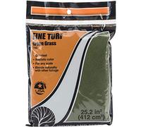 Woodland Scenics Gazon de 45,7 à 63,2 cm³ - Herbe verte - Fine