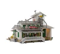 Woodland Scenics H & H Feed Mill Échelle HO