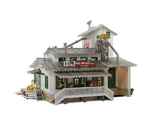 Woodland Scenics H & H Feed Mill Échelle HO