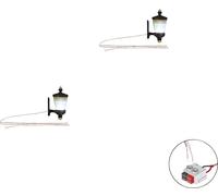 Woodland Scenics H0 Luminaire dentrée simple WJP5655 2 pc(s)