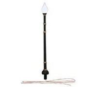 Woodland Scenics JP5649 O Scale Lamp Post Street Lights Multicolore G