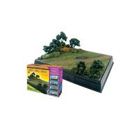 Woodland Scenics Kit de Diorama Basique, Multicolore, par The Yard